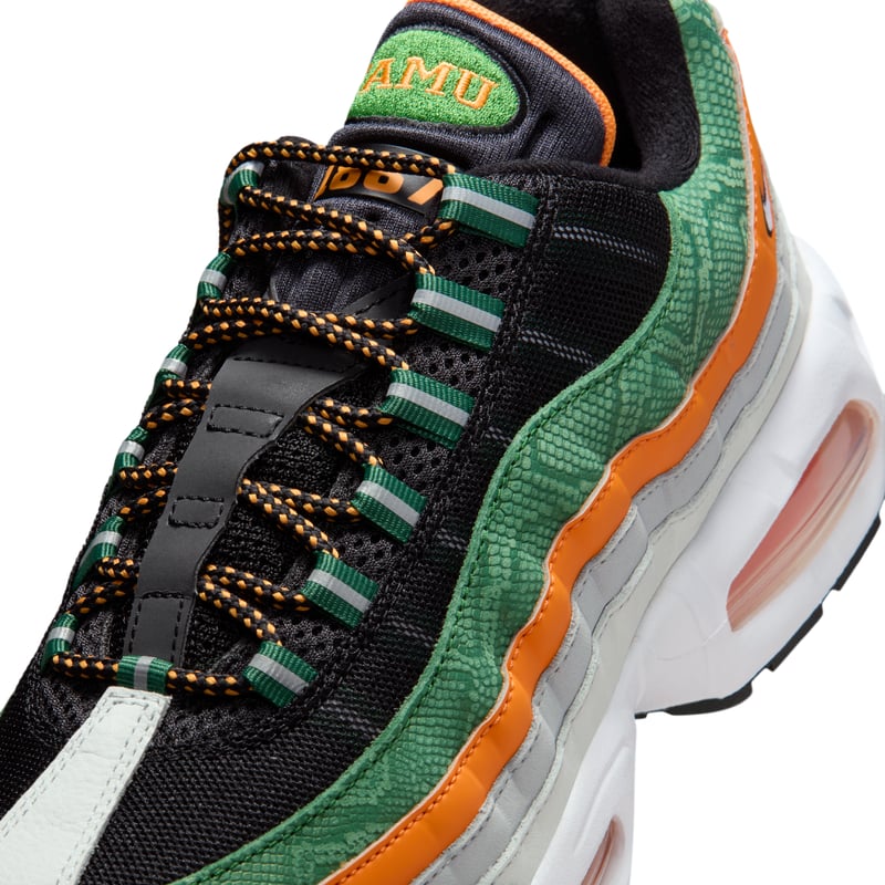 Nike Air Max 95 Big Bubble x FAMU trainers "Yardrunners" | Men | SportStyle | 07 | SPORTSHOWROOM