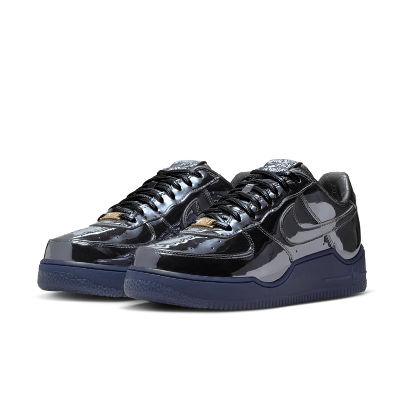 Zapatillas Nike Air Force 1 Low x LeBron "Black Patent" | Hombre | Estilo deportivo | 04 | SPORTSHOWROOM