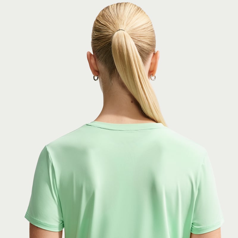 Maillot Nike One Classic Twist Dri-FIT "Cucumber Calm" | Femme | | 02 | SPORTSHOWROOM
