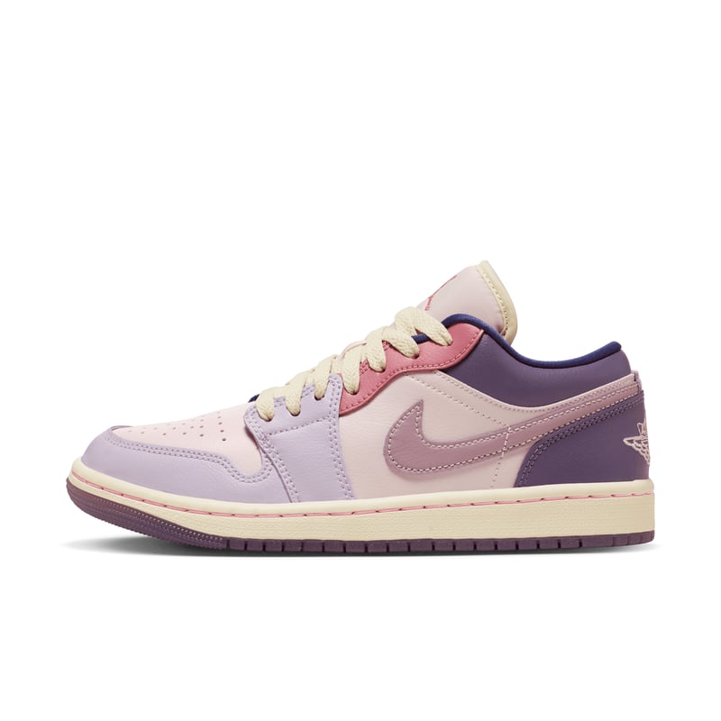 Jordan 1 Low Pastel Plum DZ2768 651 SPORTSHOWROOM