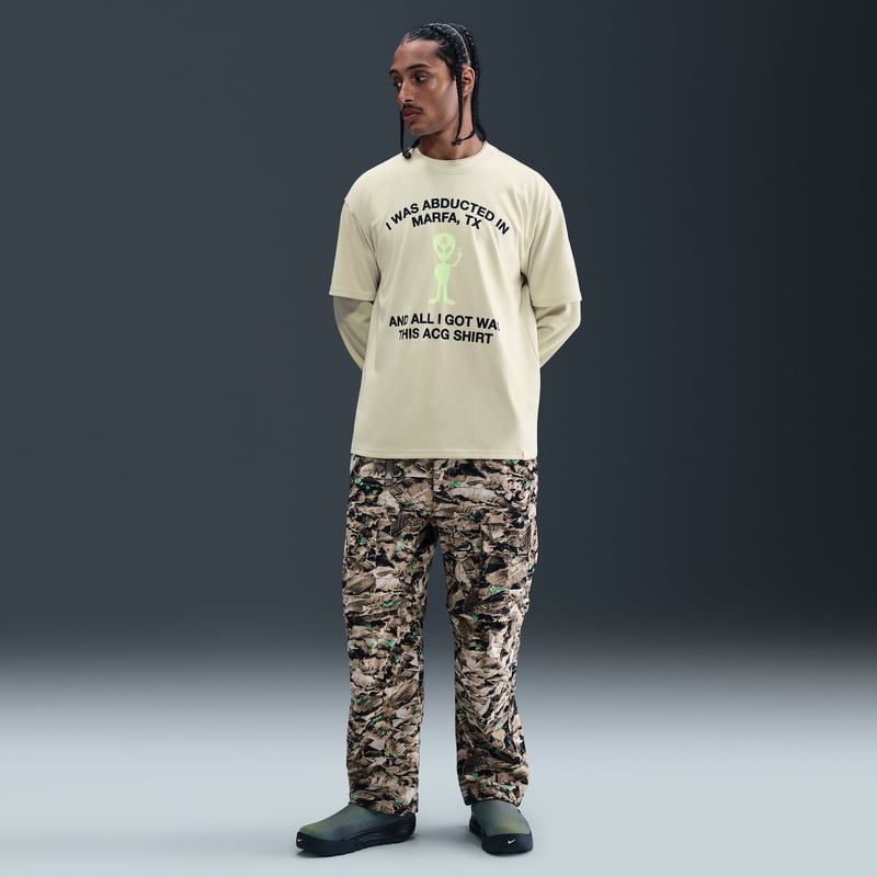 Nike ACG Skjorte "Light Khaki" | Herre | | 04 | SPORTSHOWROOM