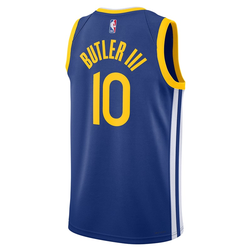 Nike Golden State Warriors Icon Edition Dri-FIT NBA Swingman Jimmy Butler DN2005-406 02