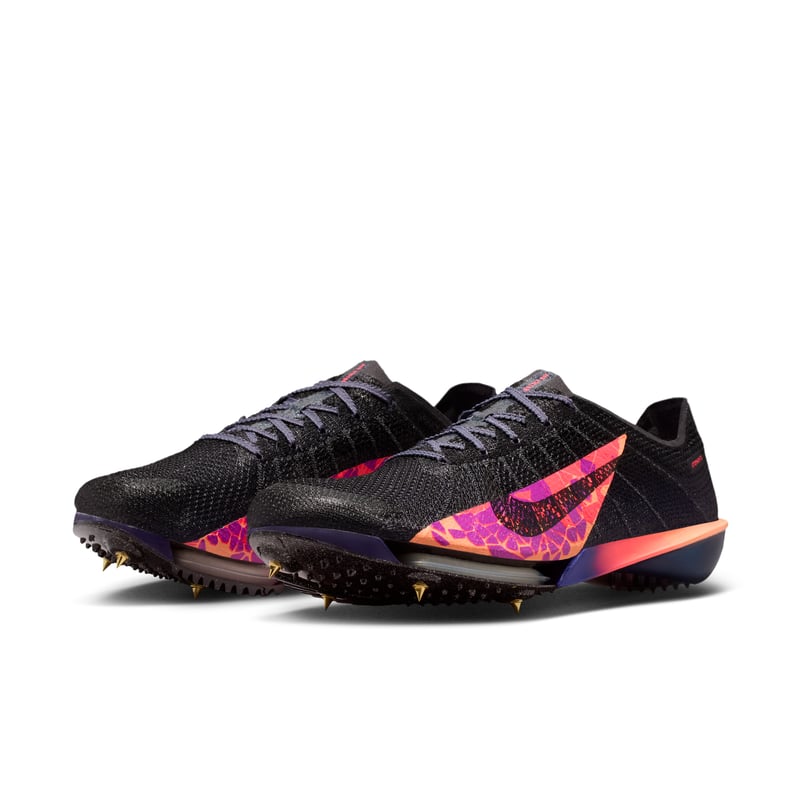 Nike Victory 2 Glam Leichtathletik-Spikes "Light Carbon & Flash Crimson" | Herren | Leichtathletik | 05 | SPORTSHOWROOM