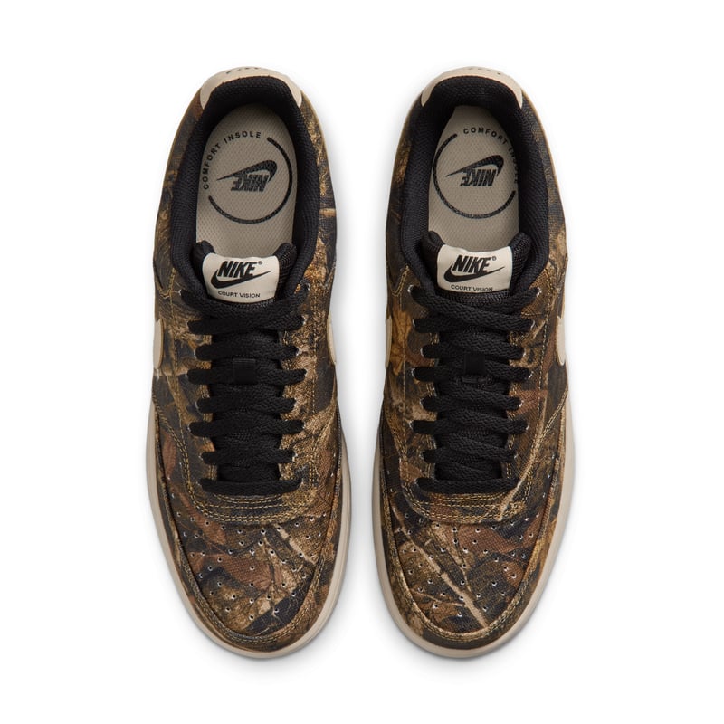 Nike Court Vision SE sneakers "Rattan & Black" | Heren | Sportstyle | 04 | SPORTSHOWROOM