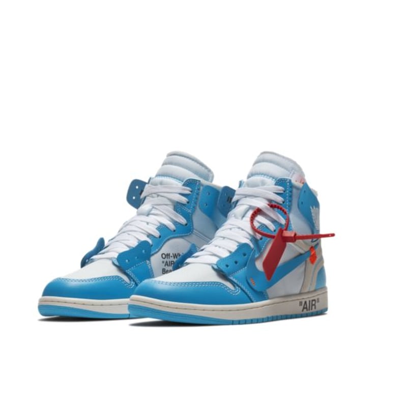 Jordan 1 High x Off-White™ "UNC" | AQ0818-148 | SPORTSHOWROOM