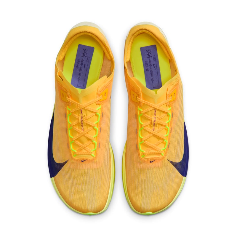 Nike Streakfly 2 hardloopschoenen "Citron Pulse & Indigo Burst" | Heren | Hardlopen | 04 | SPORTSHOWROOM