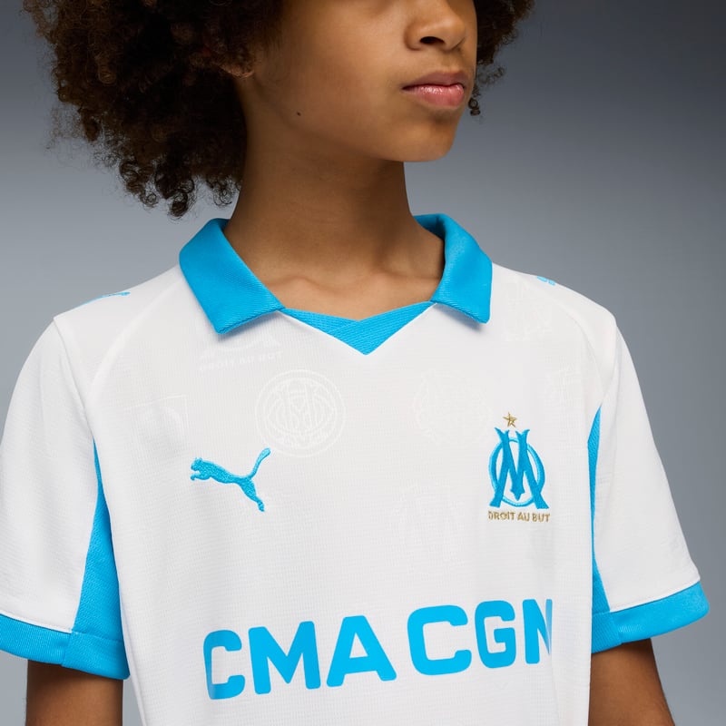 PUMA Olympique Marseille 2025/26 Home 779839-01 02
