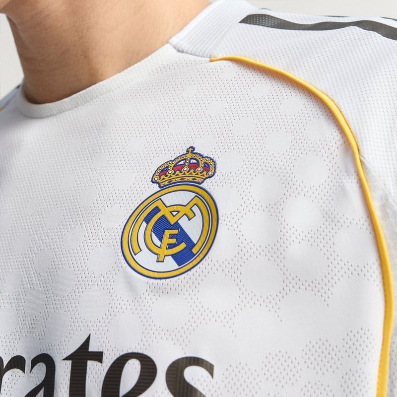 adidas Real Madrid 2025/26 Home Authentic Long Sleeve JN8866 03