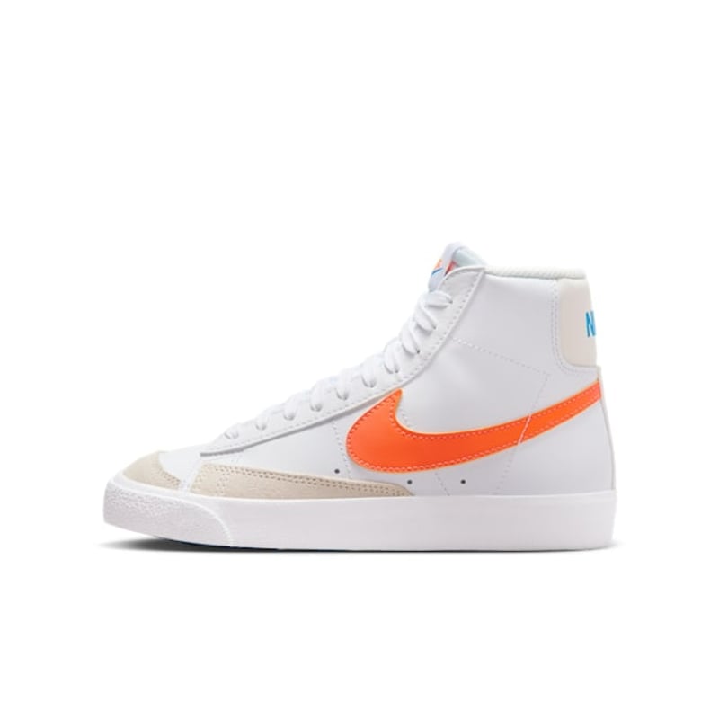 Nike Blazer Mid 77 White Total Orange DA4086 116 SPORTSHOWROOM