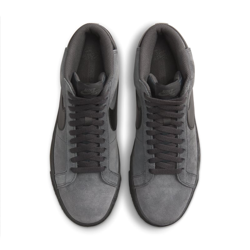 Nike sb blazer mid grey sale