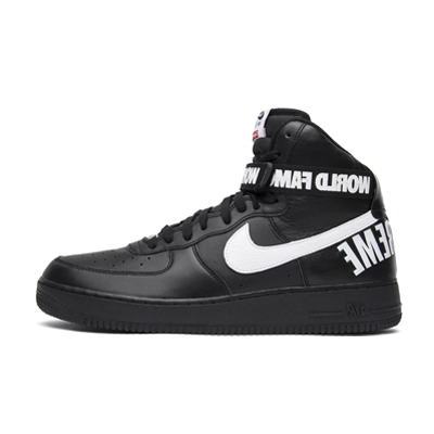 Nike Air Force 1 High x Supreme ‘World Famous’ 698696-010