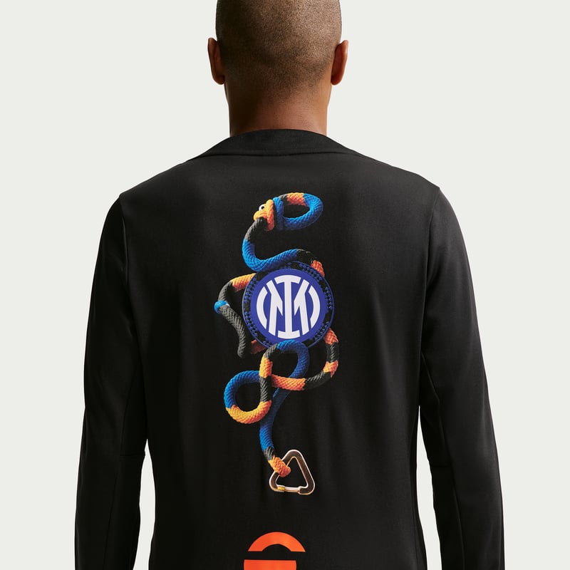 Nike Inter Milan Academy Pro SE ACG Dri-FIT Pre-Match Shirt "Black" | Men | Training & Football | 01 | SPORTSHOWROOM