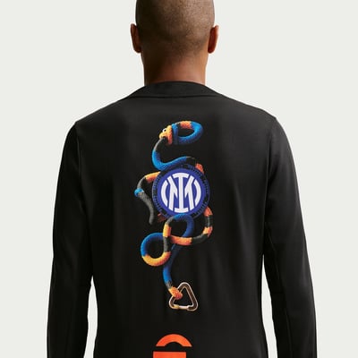 Nike Inter Milan Academy Pro SE ACG Dri-FIT Pre-Match Shirt "Black" | Men | Training & Football | 01 | SPORTSHOWROOM