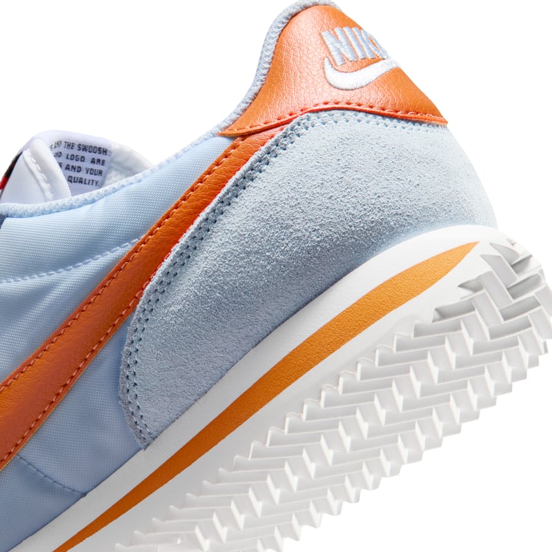 Παπούτσια Nike Cortez Textile "Hydrogen Blue & Hot Curry" | Γυναίκες | Sportstyle | 08 | SPORTSHOWROOM