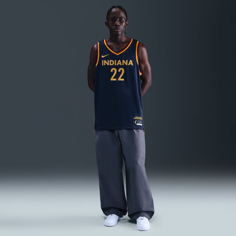 Nike Indiana Fever Explorer Edition Dri-FIT WNBA Victory Caitlin Clark DJ4568-422 07
