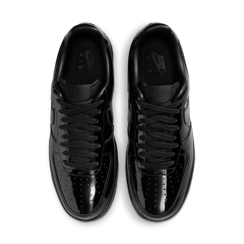 Nike Air Force 1 '07 Premium trainers "Black Patent" | Men | SportStyle | 04 | SPORTSHOWROOM
