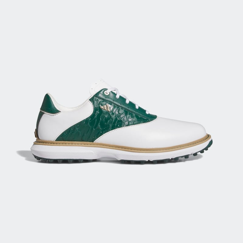 adidas MC70 Spikeless golf shoes "Cloud White & Collegiate Green" | Men | Golf | 01 | SPORTSHOWROOM