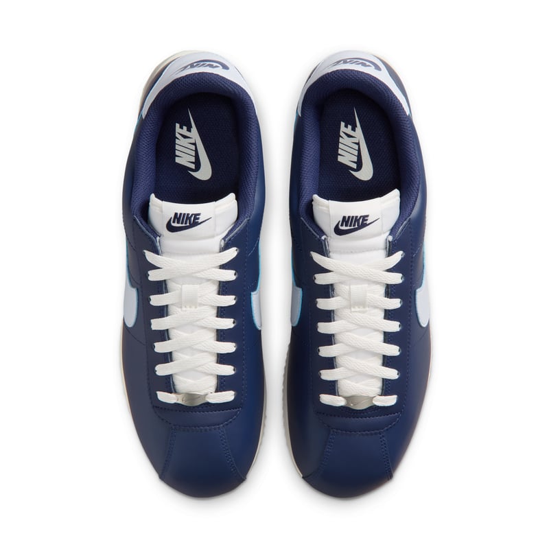 Nike Cortez Leather sneakerek "Midnight Navy & Sail" | Férfi | Sportstyle | 04 | SPORTSHOWROOM