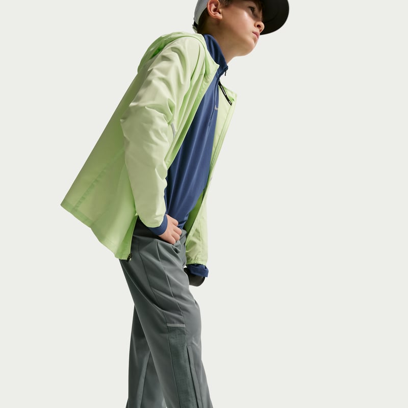 Pantalon Nike Miler Dri-FIT Woven "Smoke Grey" | Enfant | | 04 | SPORTSHOWROOM