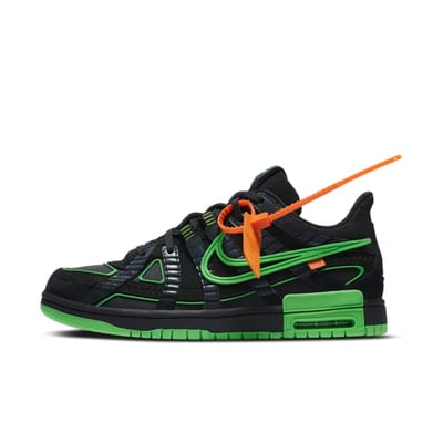 Nike Air Rubber Dunk x Off-White™ CU6015-001 01