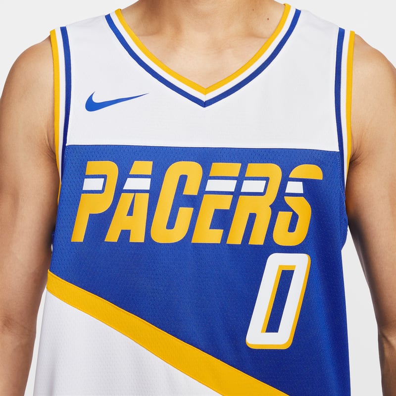 Nike Indiana Pacers City Edition NBA Swingman Tyrese Haliburton HM5983-100 05