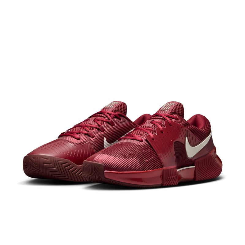 Nike GP Challenge 1.5 Premium tennissko "Team Red & Pale Ivory" | Herre | Tennis | 05 | SPORTSHOWROOM