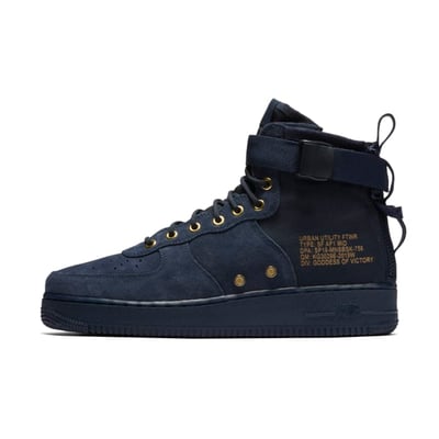 Nike SF Air Force 1 Mid Desert Moss 917753 301 SPORTSHOWROOM