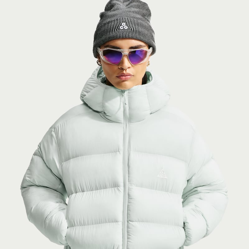 Jakna Nike ACG 'Lunar Lake' PrimaLoft Therma-FIT ADV Loose Hooded "Light Silver" | Ženske | | 01 | SPORTSHOWROOM