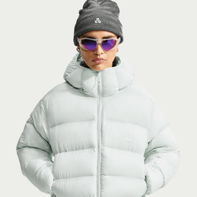 Nike ACG 'Lunar Lake' PrimaLoft Therma-FIT ADV Loose Hooded Jacka "Light Silver" | Kvinnor | | 01 | SPORTSHOWROOM
