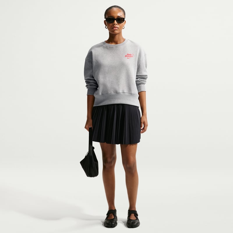 Nike Phoenix Fleece Oversized Crew IU9085-063 04