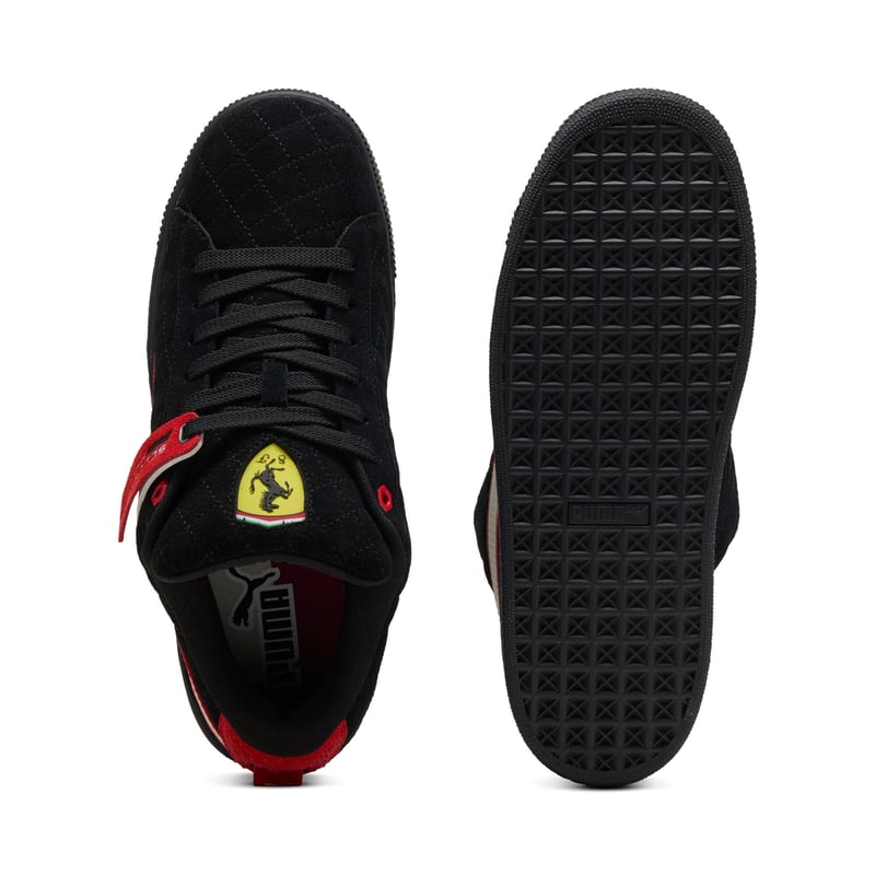 PUMA Suede XL x Scuderia Ferrari Race 308798-01 02