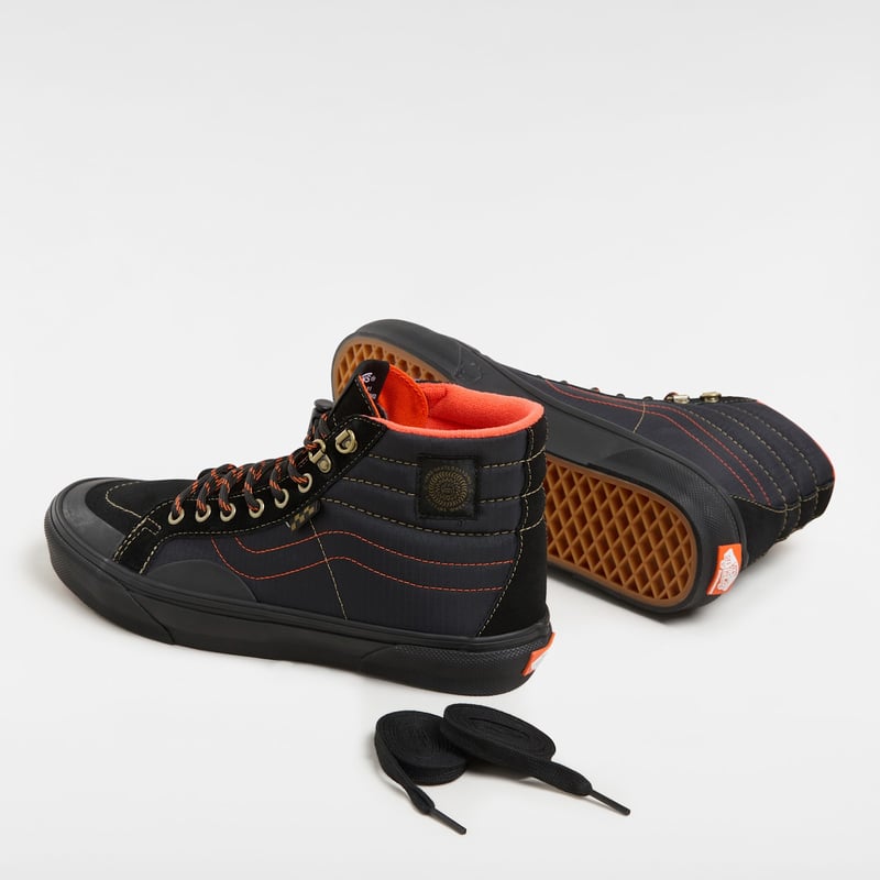 Vans Skate Sk8-Hi Reissue x Spitfire Wheels VN000D1EBFM 03