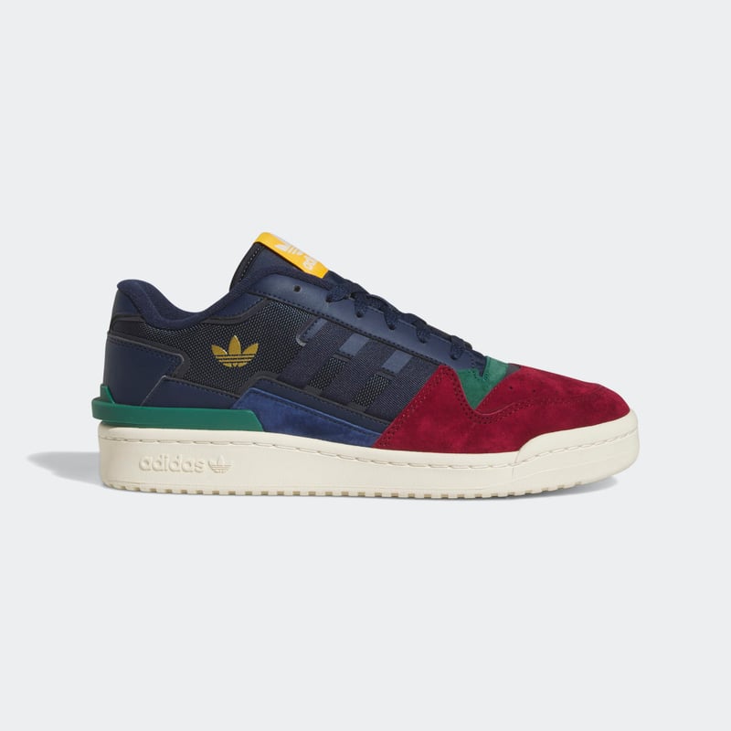 adidas forum low cloud white collegiate navy collegiate burgundy