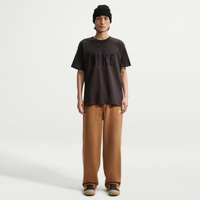 Hlace Nike Club Fleece Bungee "Ale Brown" | Moški | | 01 | SPORTSHOWROOM
