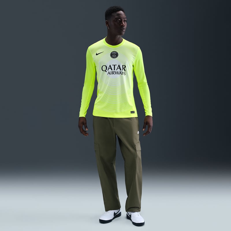 Nike Paris Saint-Germain 2025/26 Stadium Goalkeeper Third Dri-FIT HQ9799-703 04