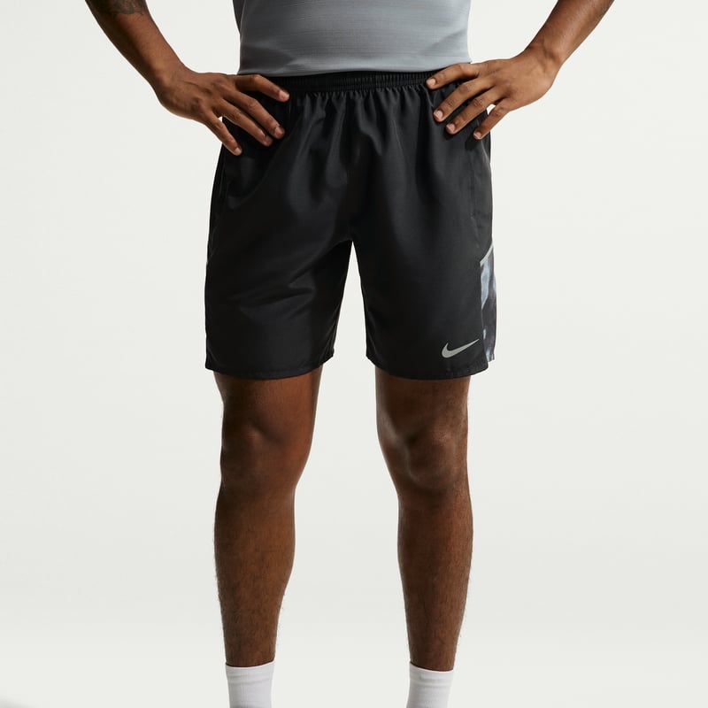 Pantalones cortos Nike Miler Dri-FIT Brief-Lined "Black" | Hombre | Correr | 02 | SPORTSHOWROOM