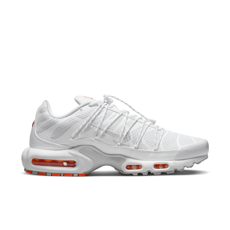 Nike tn air max plus sale white orange