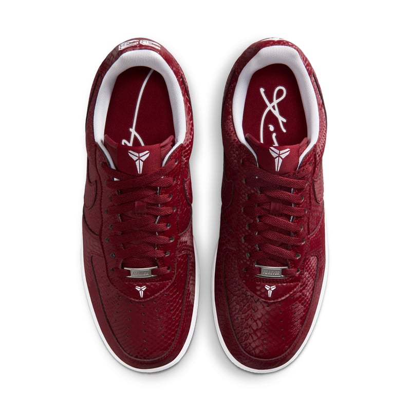 Zapatillas Nike Kobe Air Force 1 Low "Lower Merion High: Away" | Hombre | Estilo deportivo | 03 | SPORTSHOWROOM