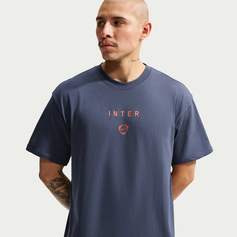 Nike Inter Milan Total 90 Shirt "Thunder Blue" | Men | Football & SportStyle | 01 | SPORTSHOWROOM