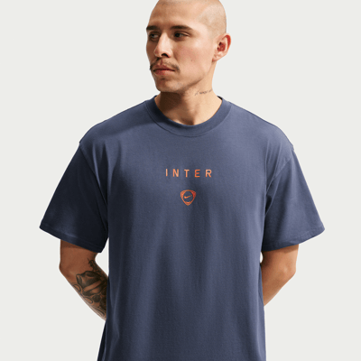 Nike Inter Milan Total 90 Shirt "Thunder Blue" | Heren | Voetbal & Sportstyle | 01 | SPORTSHOWROOM