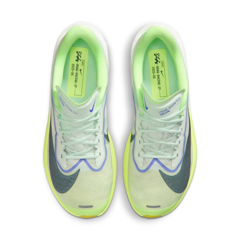 Pantofi de alergare Nike Zoom Fly 6 "Barely Green & Sapphire" | Bărbați | Alergare | 04 | SPORTSHOWROOM
