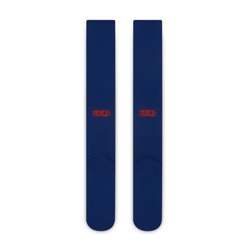 Nogavice Nike Norway VaporFast Home Nike Dri-FIT ADV "Blue Void" | Moški & Ženske | Tek & Nogomet | 03 | SPORTSHOWROOM