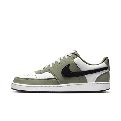 Superge Nike Court Vision Low "White & Silver Sage" | Moški | Sportstyle | 01 | SPORTSHOWROOM