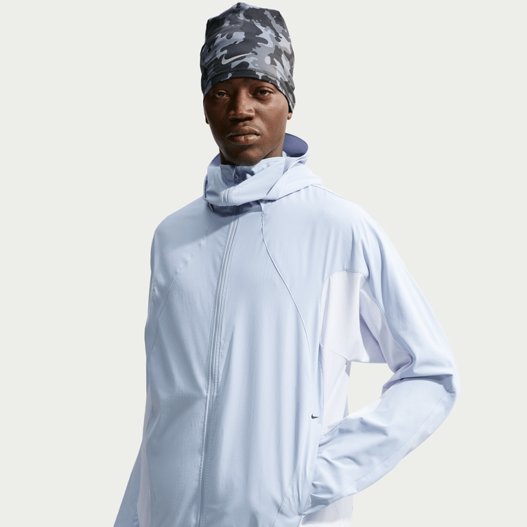 Kurtka Nike Tech Helios Dri-FIT Shell "Thunder Blue & White" | Mezczyzni | | 00 | SPORTSHOWROOM