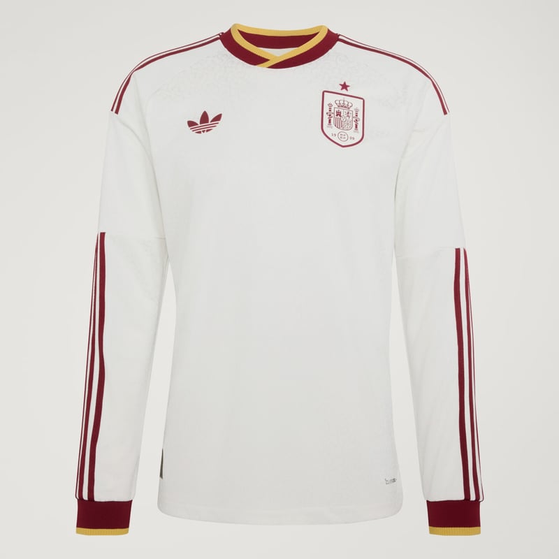 adidas Spain 2026 Away Authentic Long Sleeve KA1957 04