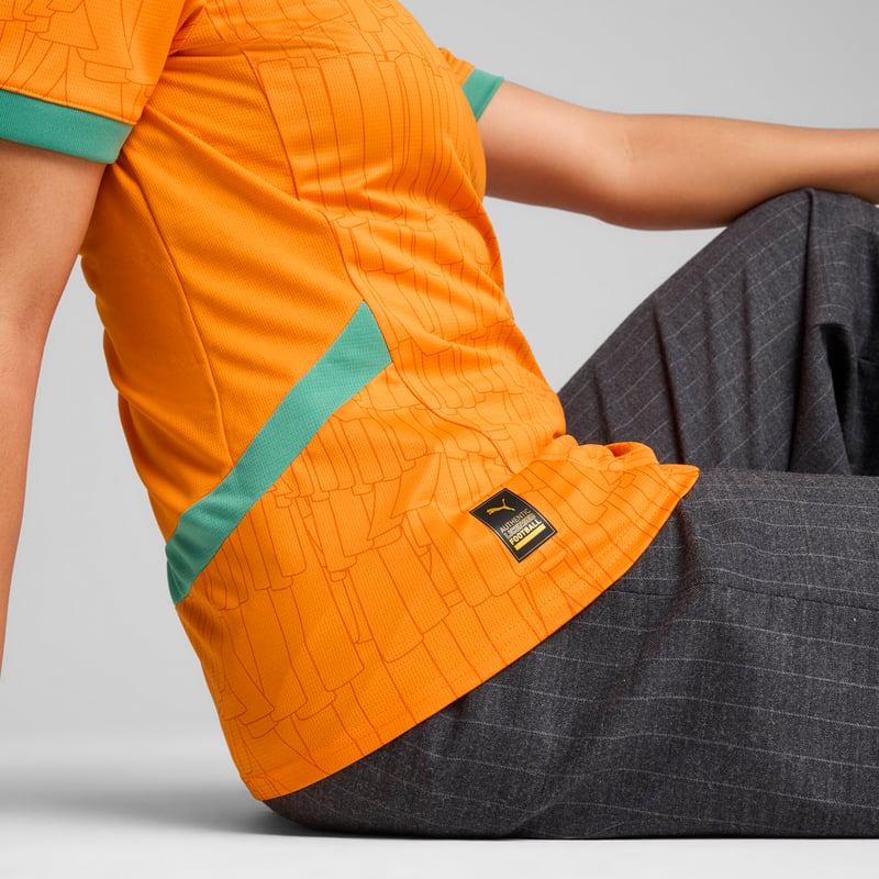 PUMA Côte d'Ivoire 2025 Home 777188-01 02