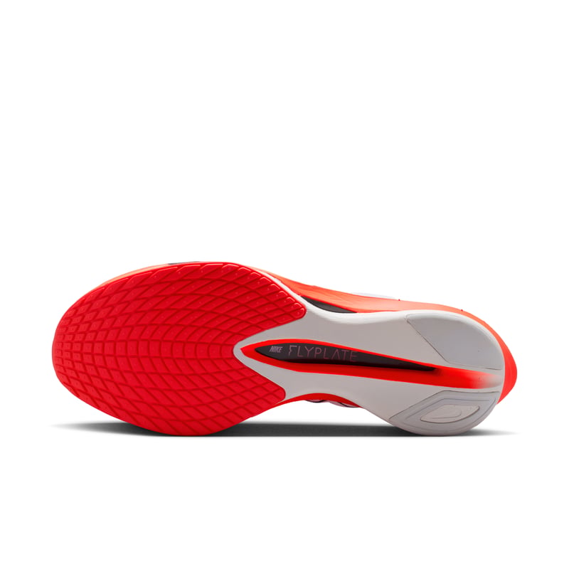 Nike Vaporfly 4 Laufschuhe "White & Bright Crimson" | Herren | Laufen | 02 | SPORTSHOWROOM