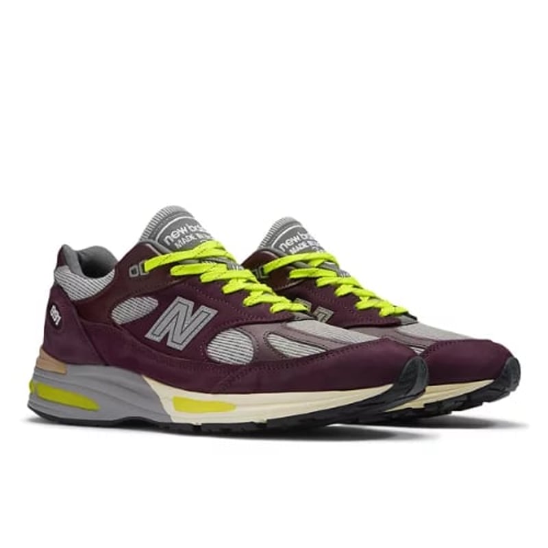 New Balance 991v2 Made in UK x Patta U991PD2 03