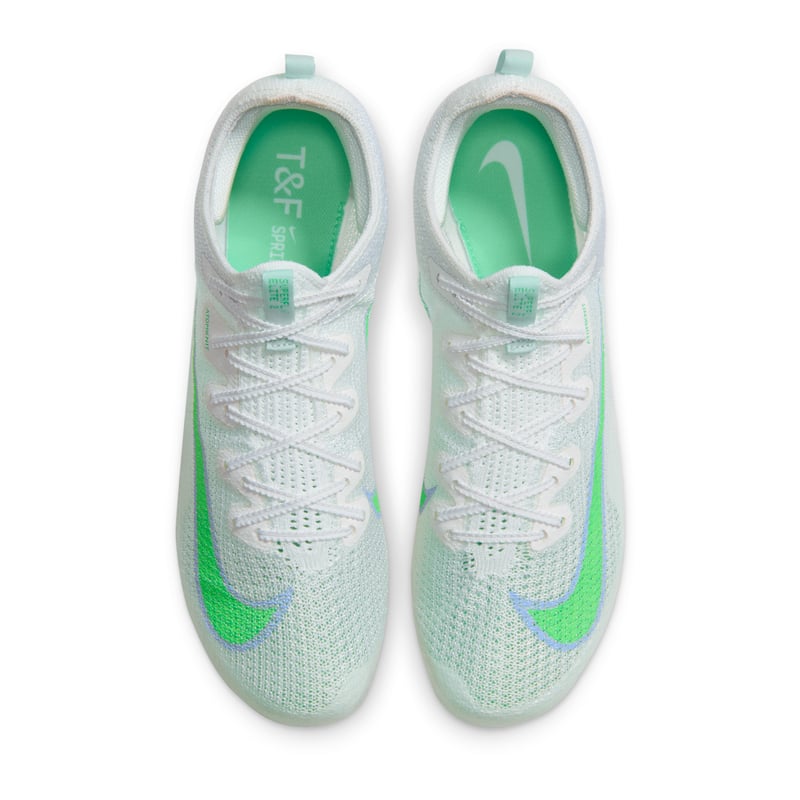 Nike Zoom Superfly Elite 2 Leichtathletik-Spikes "Summit White & Electro Green" | Herren | Leichtathletik | 04 | SPORTSHOWROOM