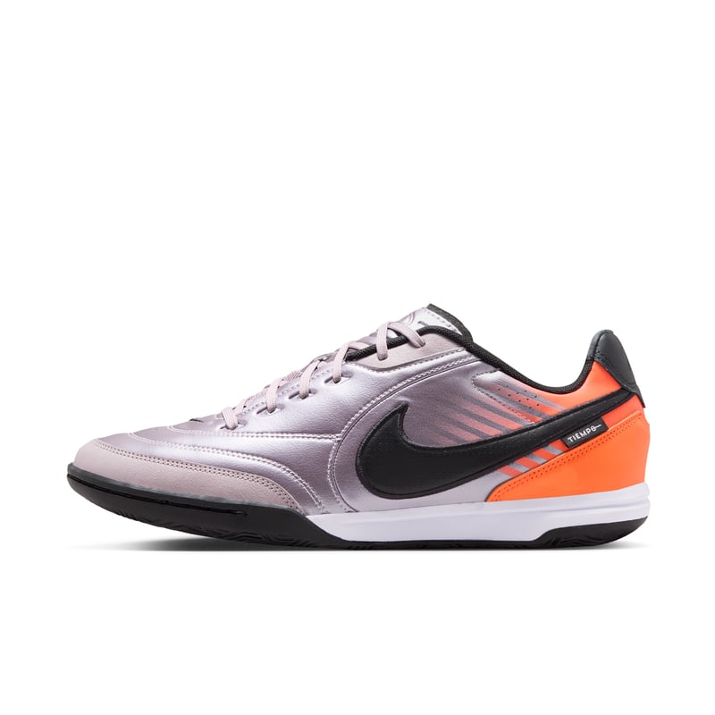 Scarpe da calcio Nike Tiempo Streetgato Premium Heritage "Bleached Lilac & Total Orange" | Uomo | Calcio | 01 | SPORTSHOWROOM